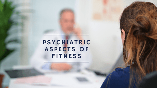 Psychiatric Aspects of Fitness