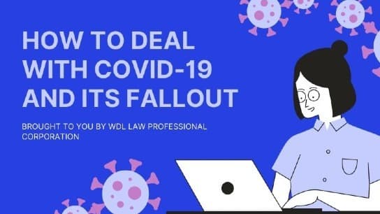 How to Deal with COVID-19 and its Fallout