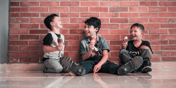 Talking With Children in Good Times And Those Of Stress