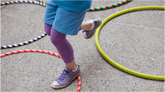 In-Sync Child Webinars #9 & #10: Fun with Shapes and Hoops