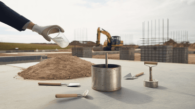Proctor Compaction Tests in Construction