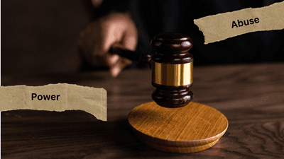 From Judge to Defendant: Notorious Crimes & Abuses of Power