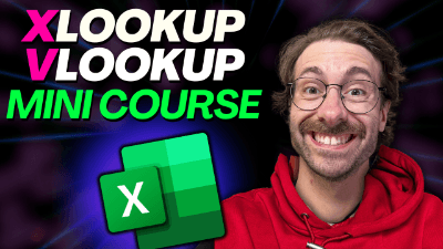 Excel VLOOKUP & XLOOKUP Mini Course