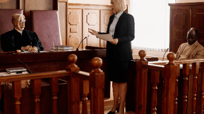 Trading Roles from Public Prosecutor to Private Counselor
