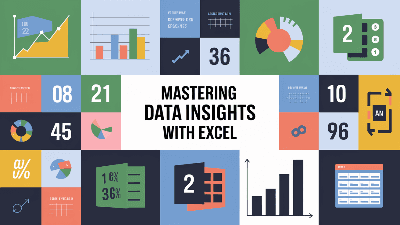 Mastering Data Insights with Excel: Zero To Pivot Tables
