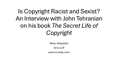 Is Copyright Law Racist and Sexist?
