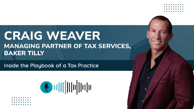 Inside the Playbook of a Tax Practice Leader