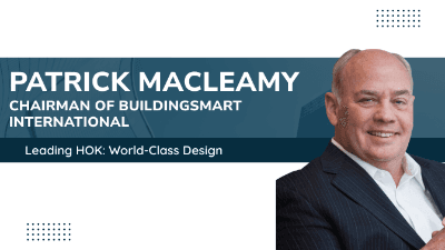 Leading HOK: World-Class Design w/Patrick MacLeamy