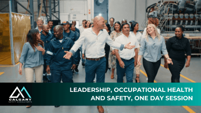 Leadership, Occupational Health and Safety, One Day Session