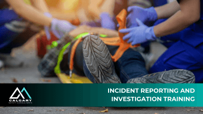 Incident Reporting and Investigation Training