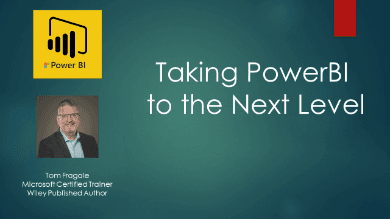Taking PowerBI to the next level