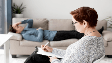 Utilizing CBT Thought Record