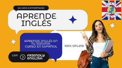 Curso De Inglés Con Friendly English