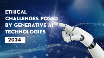 Ethical Challenges Posed by Generative AI Technologies