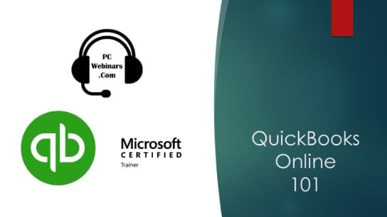 QuickBooks Online 101