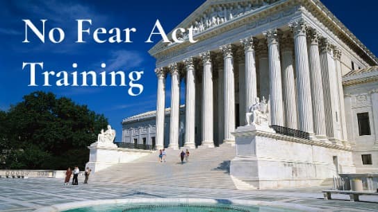 No Fear Act Training
