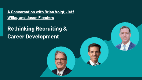 Rethinking Recruiting and Career Development